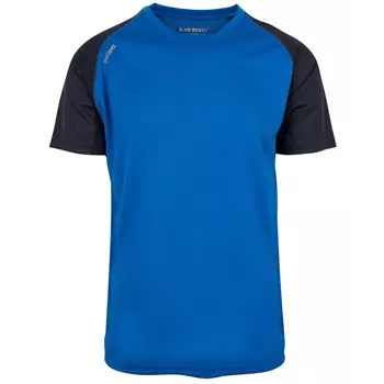 Blue Rebel Dragon Kontrast  T-shirt, Cornflower Blue