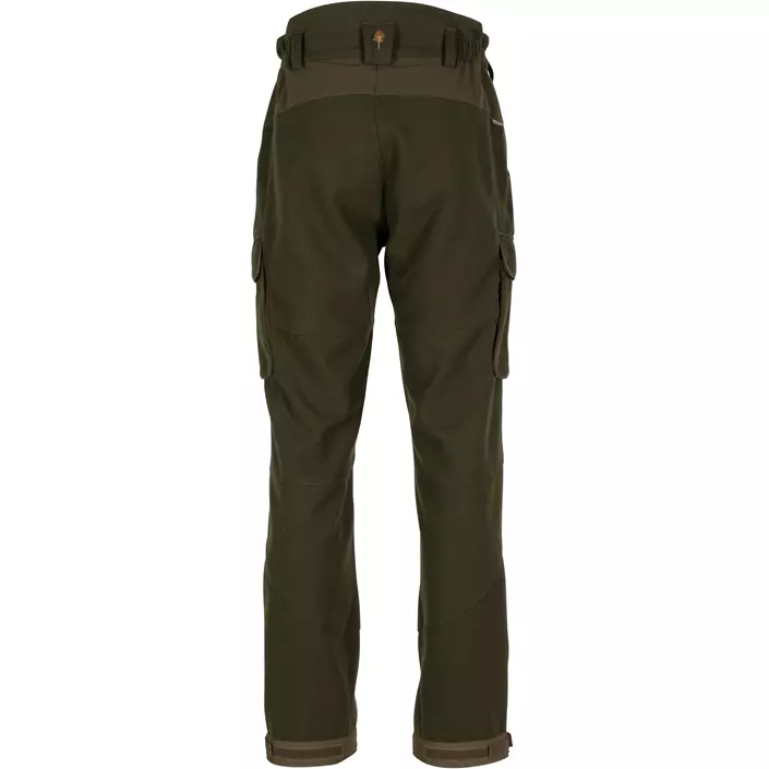 Pinewood Furudal Hunters bukser med uld, Moss green, large image number 2
