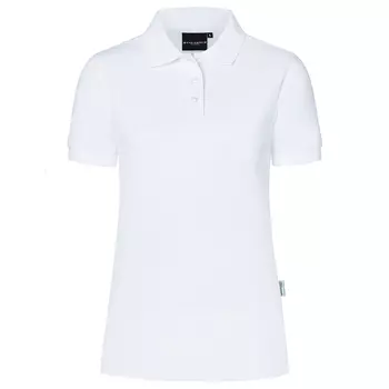 Karlowsky Modern-Flair Damen-Poloshirt, Weiß