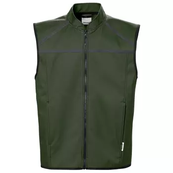 Fristads softshell vest 4559, Army Green