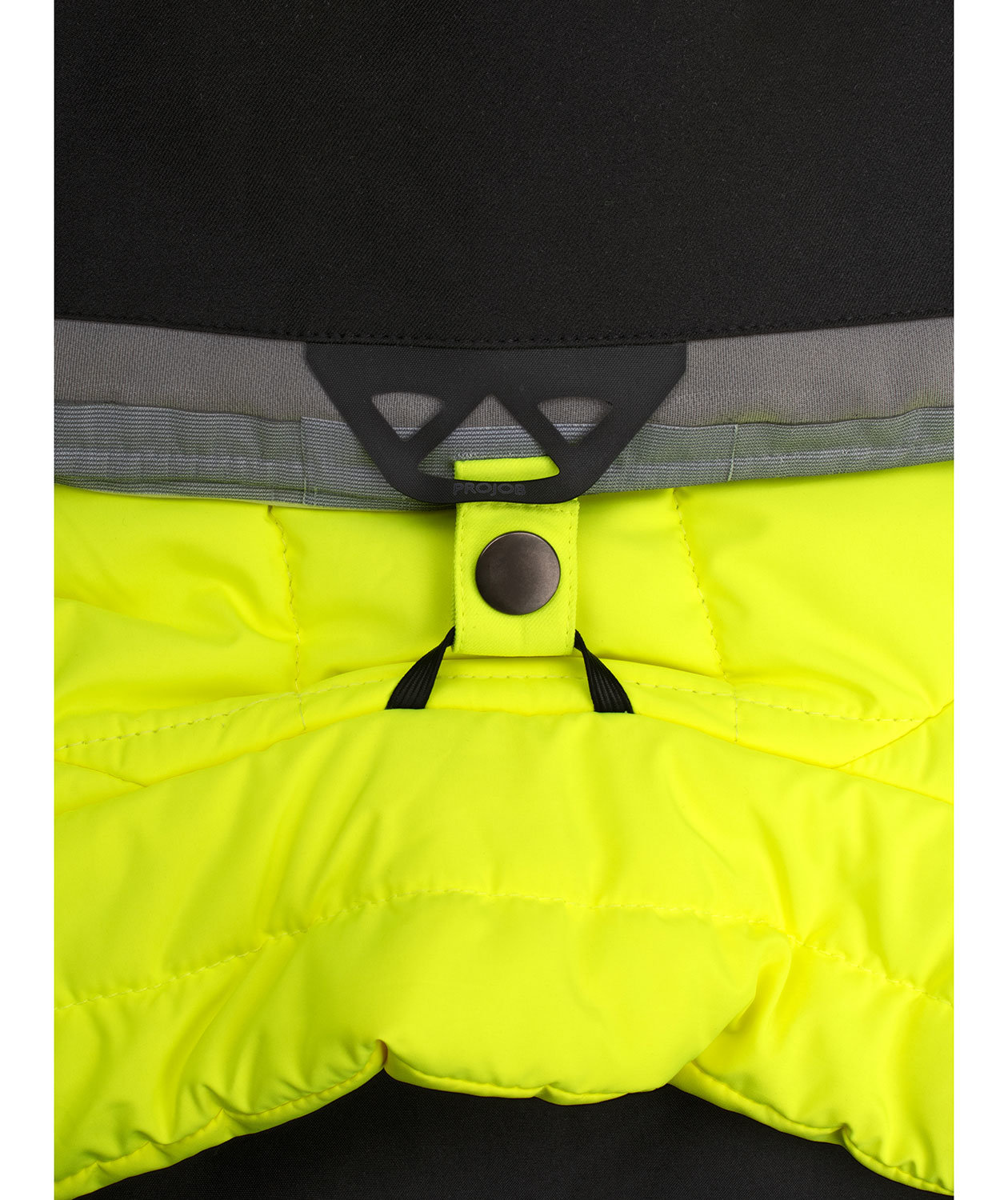 ProJob 3-in-1 Arbetsjacke, Hi-Vis Gelb/Navy, large image number 6