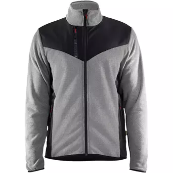 Blåkläder strikjakke med softshell