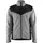 Blåkläder stickadjacka med softshell, Grå fläckig/svart, Grå fläckig/svart, swatch