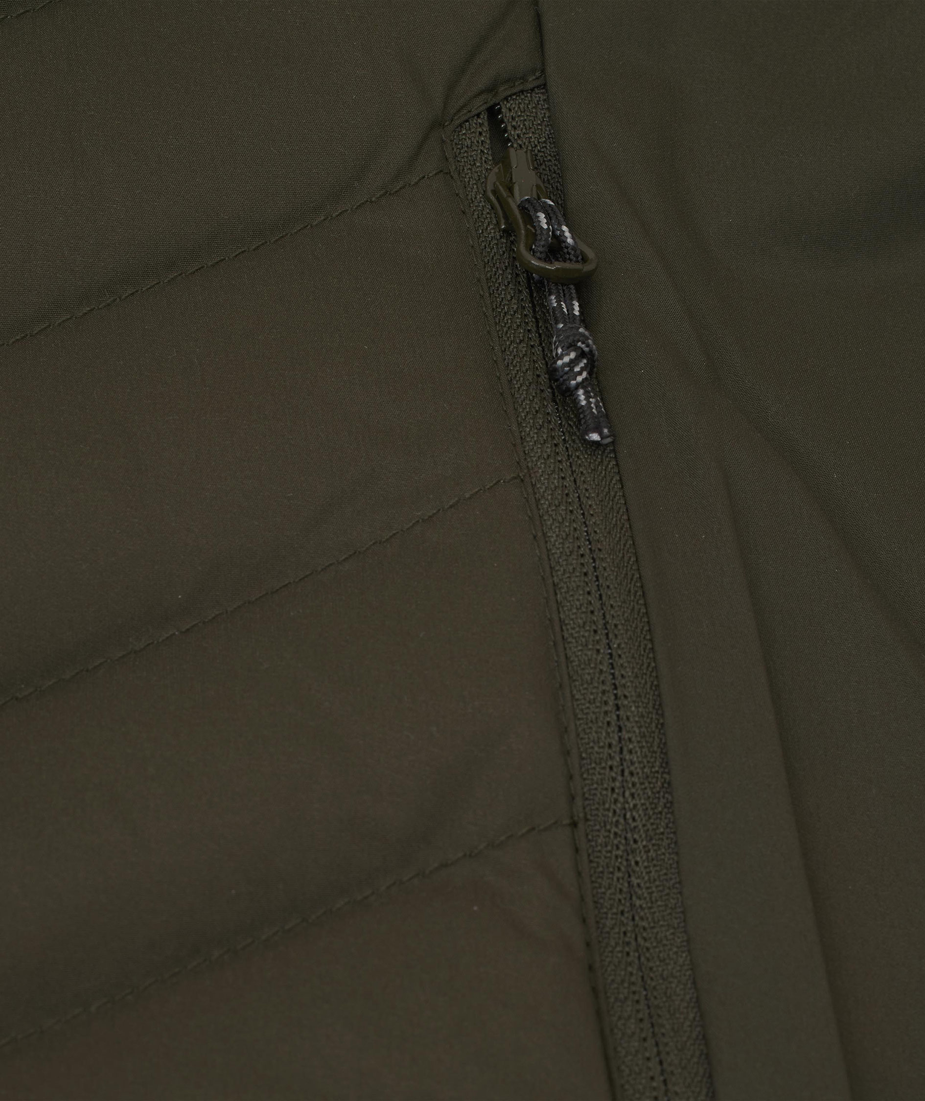 ID Stretch vatteret damevest, Olivengr&oslash;n, large image number 4