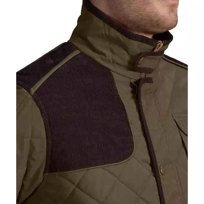 Seeland Woodcock Advanced quiltet jakke, Shaded olive, large image number 4
