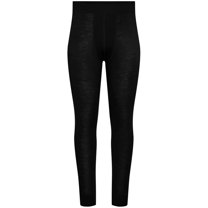 Engel thermal long johns with merinowool, Black, large image number 0