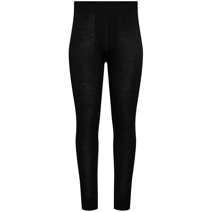 Engel thermal long johns with merinowool, Black, large image number 0