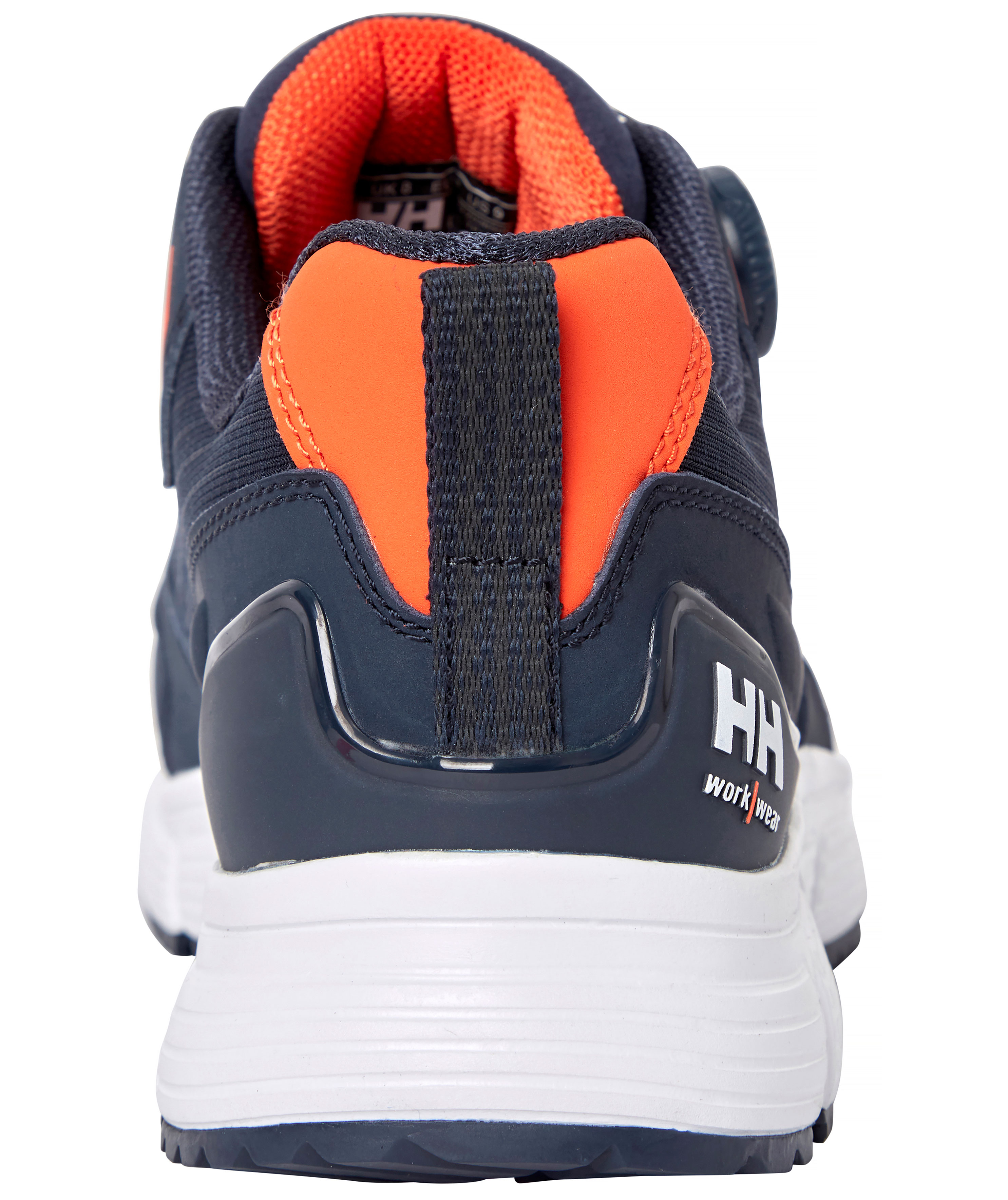 Helly&nbsp;Hansen Kensington MXR Low Boa skyddsskor S3L, Navy/Orange, large image number 4