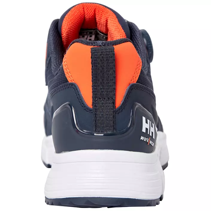 Helly Hansen Kensington MXR Low Boa safety shoes S3L, Navy/Orange, large image number 4