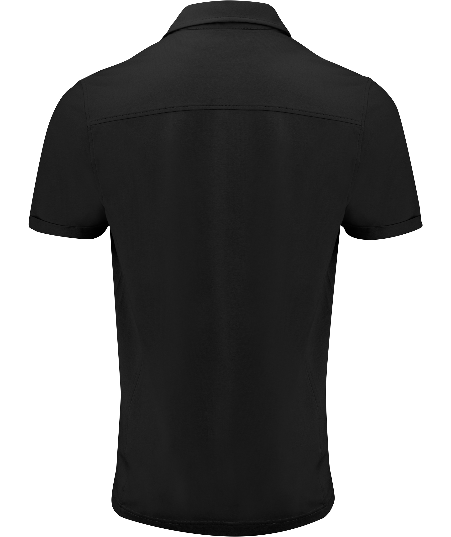 J. Harvest Sportswear American pik&eacute;tr&ouml;ja, Black, large image number 1