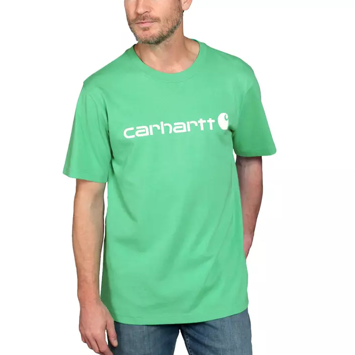 Carhartt Emea Core T-shirt, Malachite, large image number 1