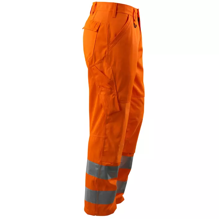 Mascot Safe Light Geraldton arbetsbyxa, Varsel Orange, large image number 3