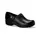 Sanita San Pro Light clogs with heel cover O2, Black, Black, swatch
