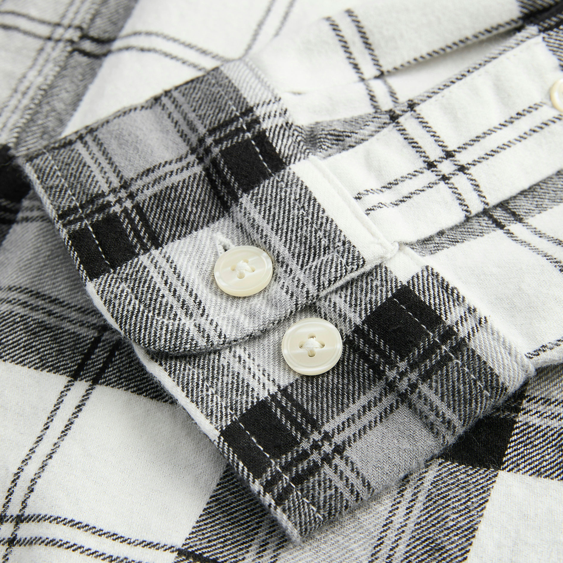 Jack & Jones Premium JPRBLUBROOK CHECK shirt, Black, large image number 5