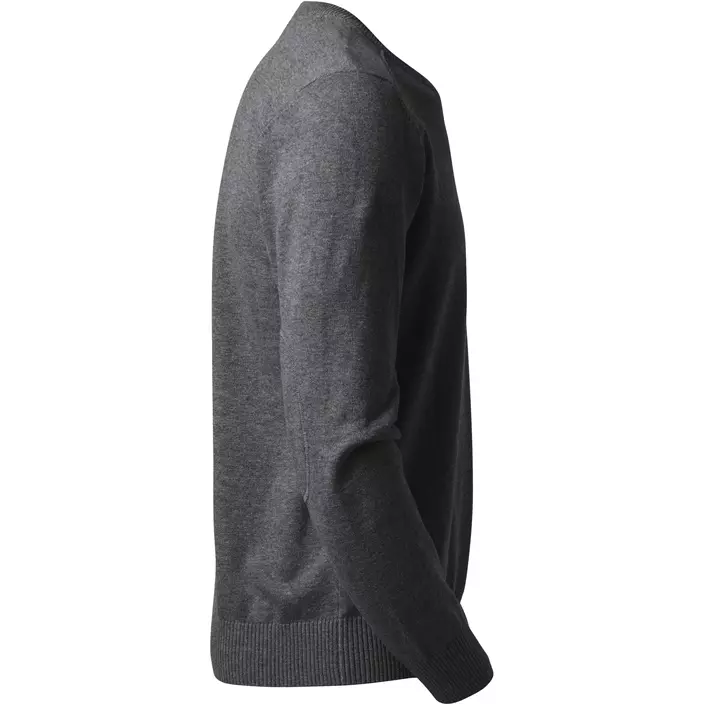 South West fitzroy stickad tröja, Dark Grey, large image number 2