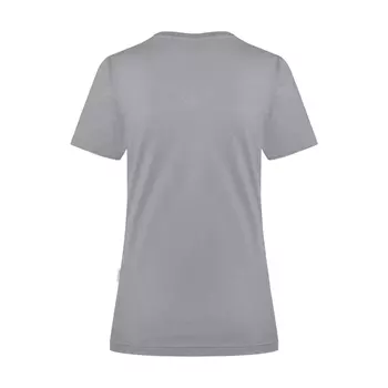 Karlowsky Casual-Flair dame T-Shirt, Platin grå