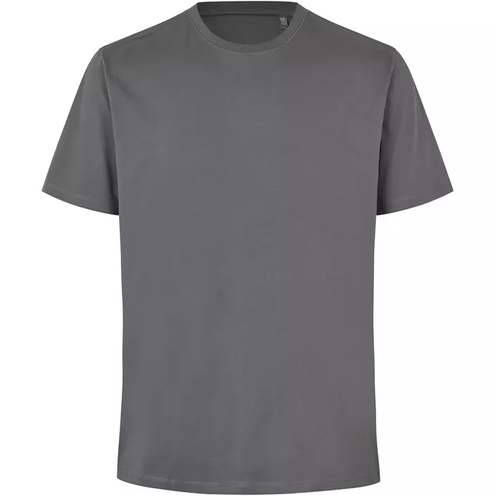 ID økologisk T-shirt, Silver Grey, large image number 0