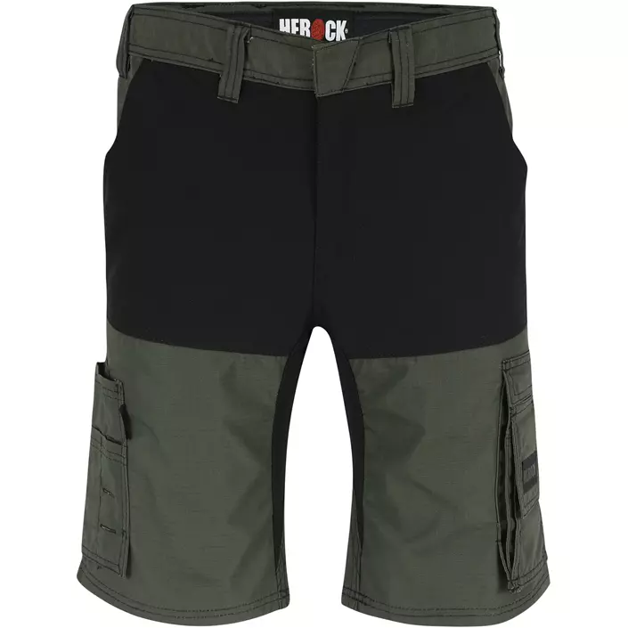 HEROCK Hespar shorts, Dark Khaki/Black, large image number 0
