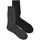 Jack & Jones JACPREMIUM 2er-Pack Strümpfe, Black/Dark Grey Melange, Black/Dark Grey Melange, swatch