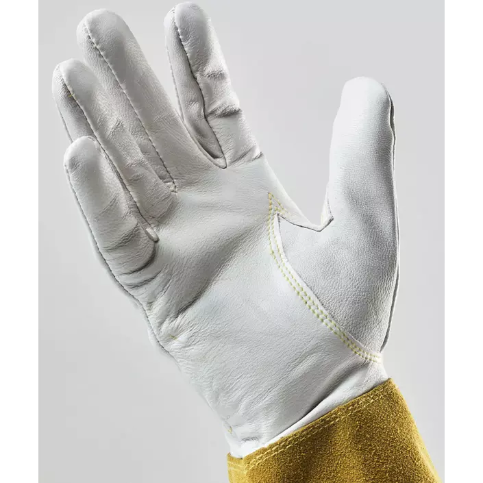 Tegera 126A welding gloves, White/Orange, large image number 1