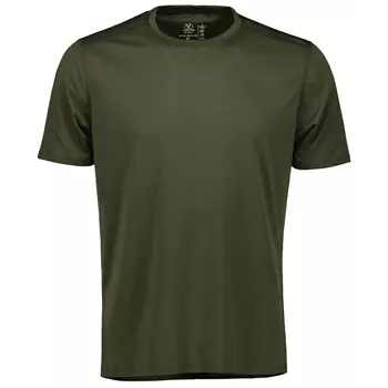 Vangàrd Lauf-T-Shirt, Dark olive 