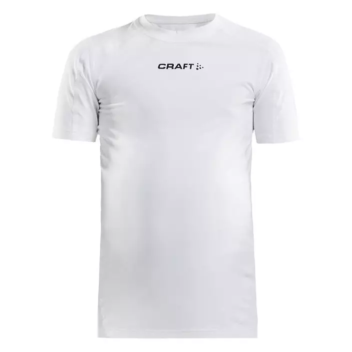 Craft Pro Control Kompressions-T-Shirt für Kinder, White, large image number 0