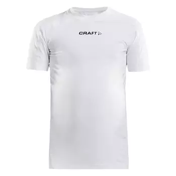 Craft Pro Control compression T-shirt for kids, White