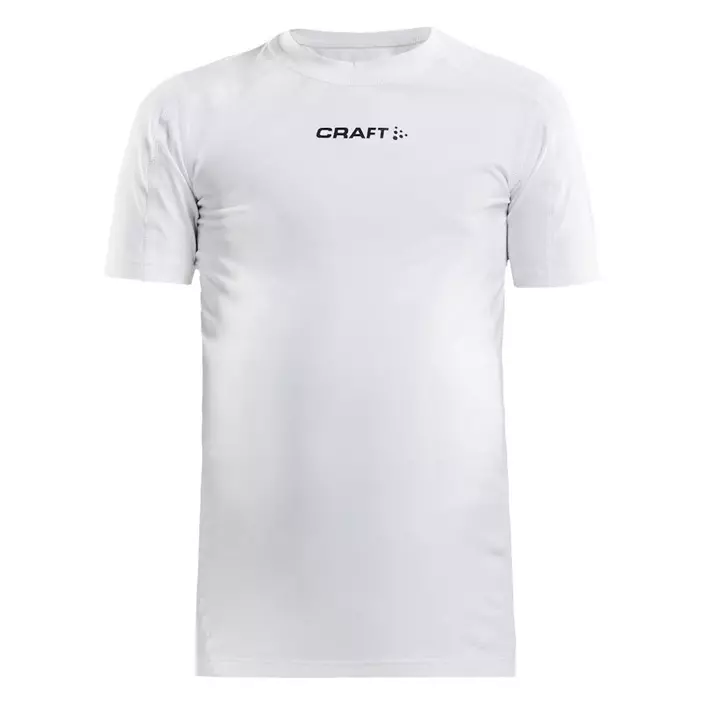 Craft Pro Control kompresjons T-skjorte til barn, White, large image number 0