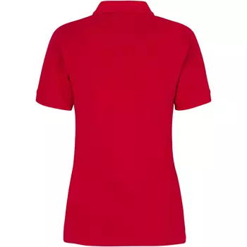 ID PRO Wear women's Polo shirt, Red