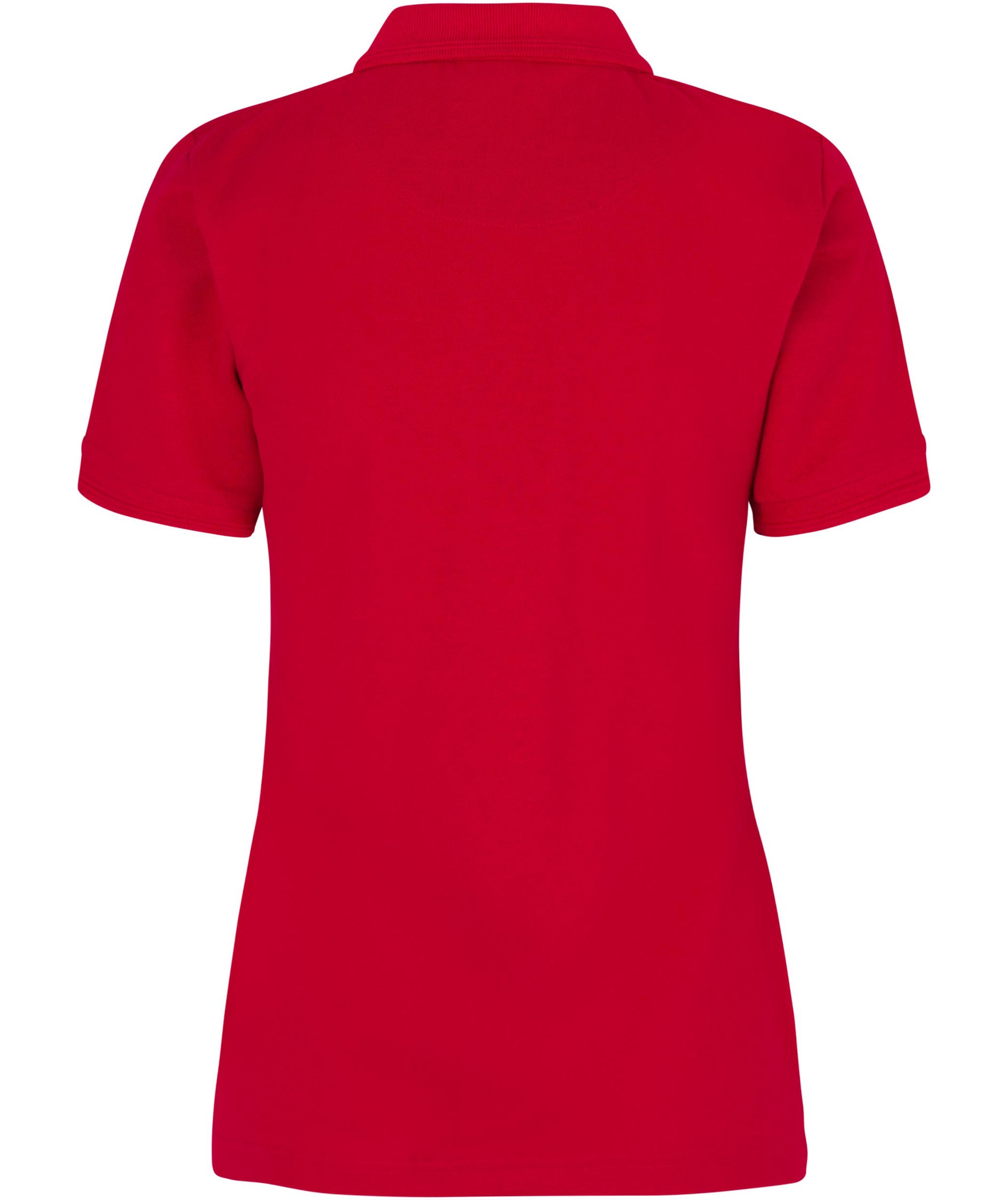 ID PRO Wear dame Polo T-shirt, R&oslash;d, large image number 1