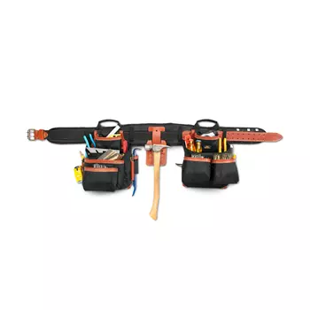 CLC Work Gear 1452 combi carpenter tool belt, Black/Brown