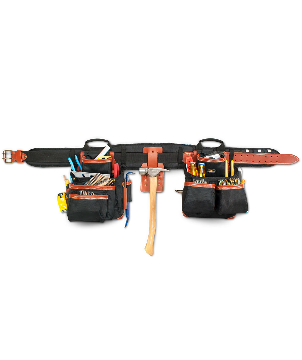 CLC Work Gear 1452 kombi snickarb&auml;lte, Svart/Brun