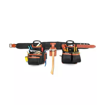 CLC Work Gear 1452 combi carpenter tool belt, Black/Brown