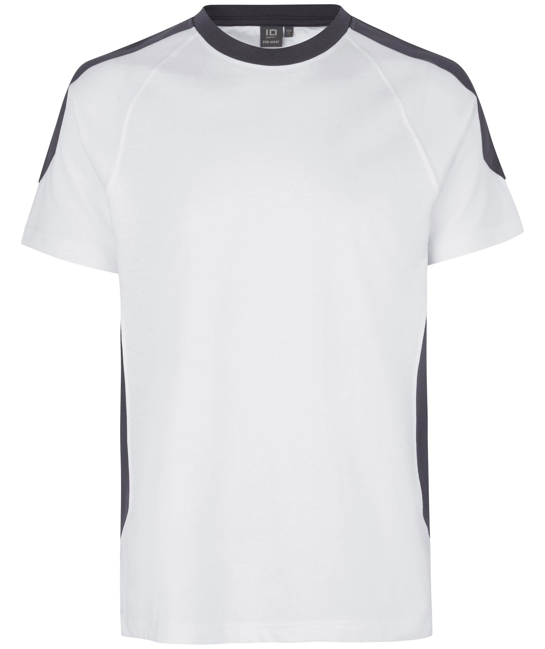 ID Pro Wear contrast T-shirt, White