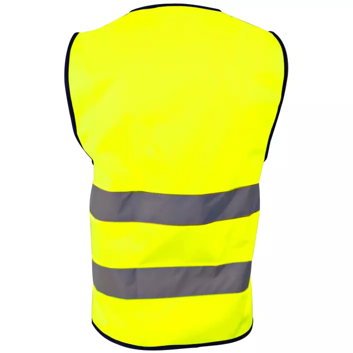 YOU Flen reflective safety vest, Hi-Vis Yellow, large image number 1