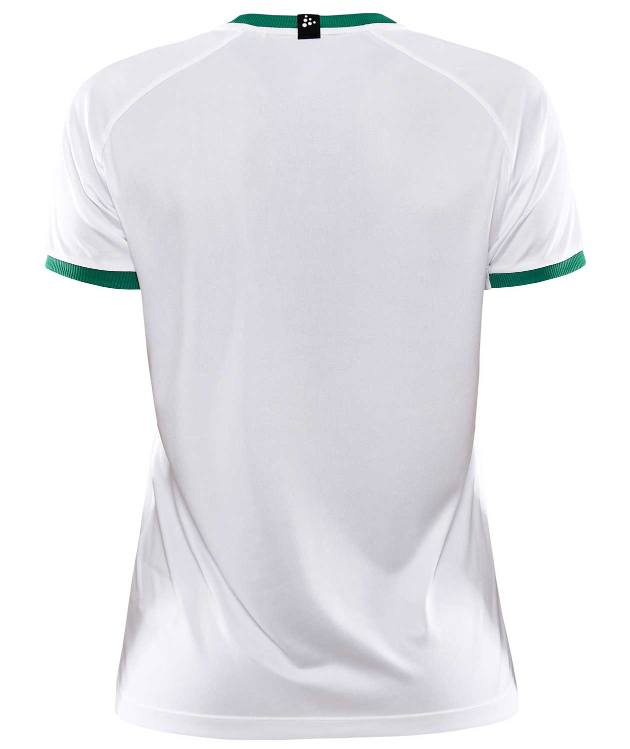 Craft Progress 2.0 Graphic Jersey Damen T-Shirt, Wei&szlig;/Team Green, large image number 2