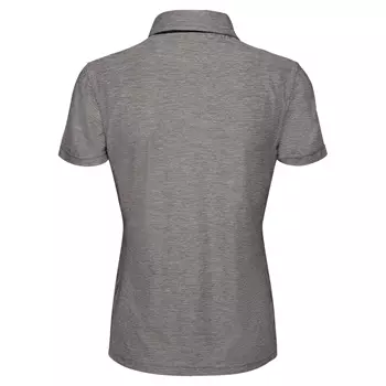 Pitch Stone dame polo T-shirt, Grey melange 