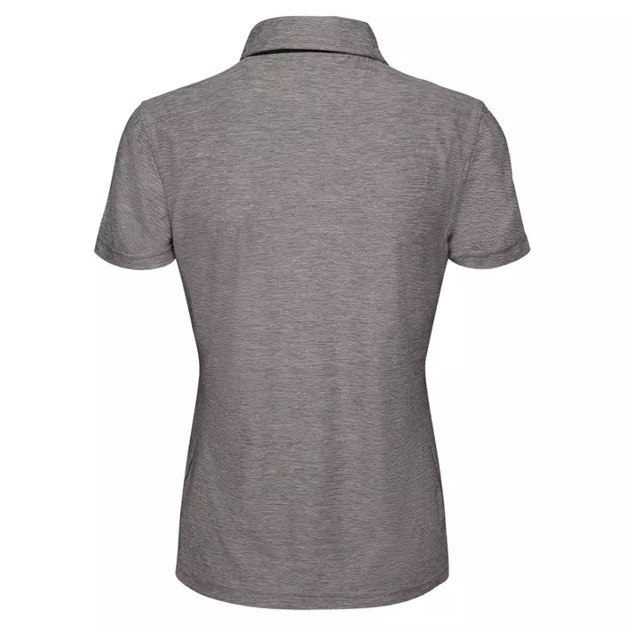 Pitch Stone dame polo T-shirt, Grey melange , large image number 1