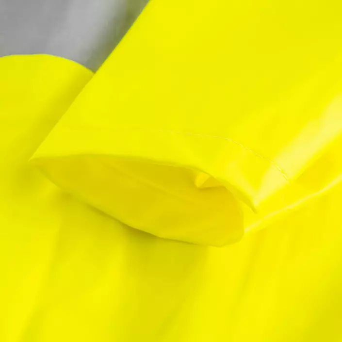 Lyngsøe Multinorm PU regnjacka, Varsel Gul, large image number 5