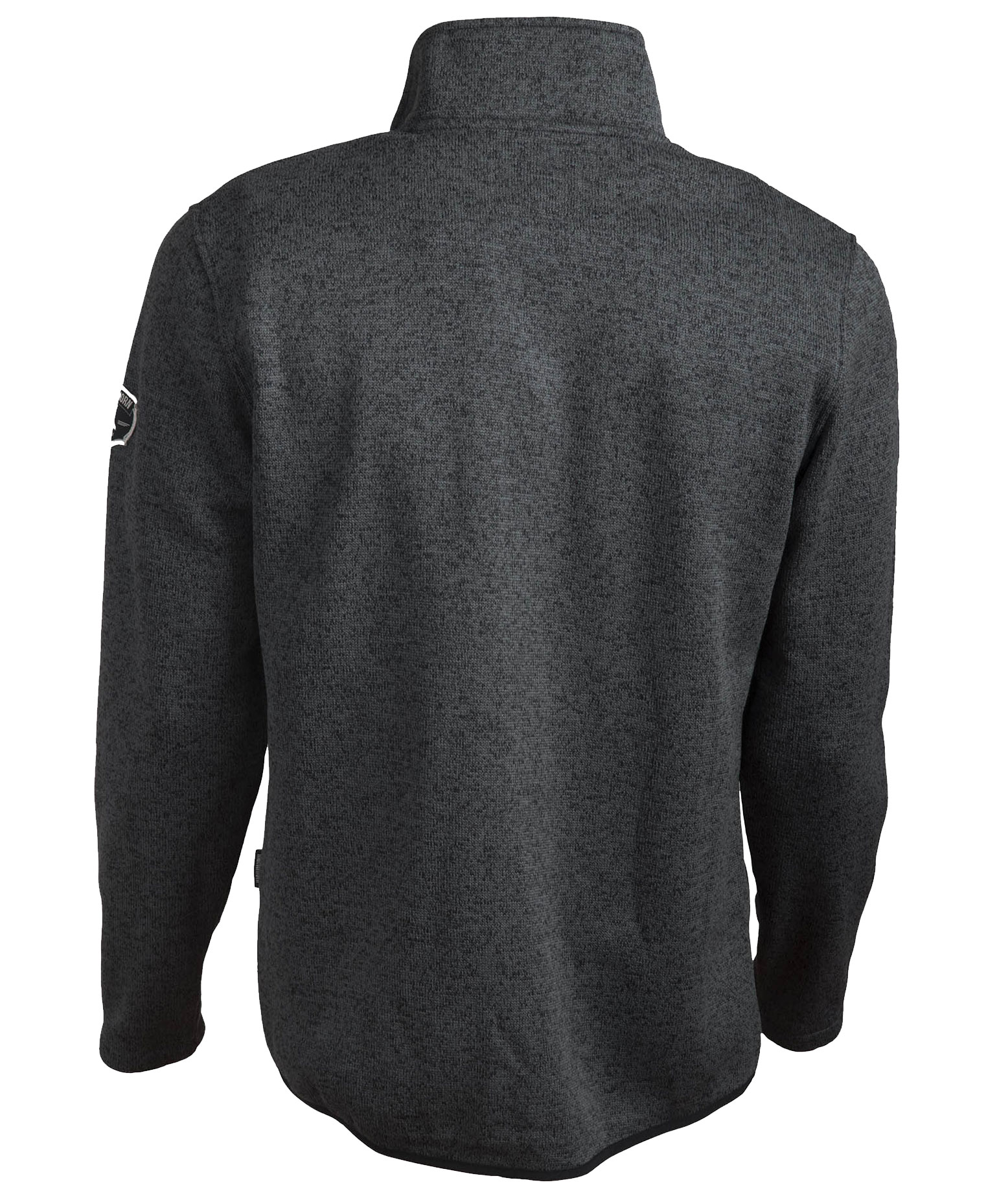 Matterhorn Almer knitted fleece jacket, Dark Grey, large image number 2