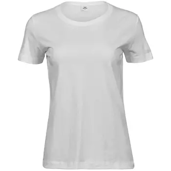 Tee Jays Sof Plus Size T-shirt dam, Vit