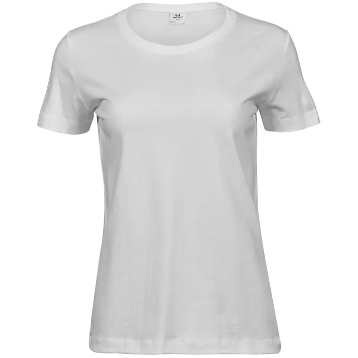 Tee Jays Sof Plus Size dame T-skjorte, Hvit, large image number 0