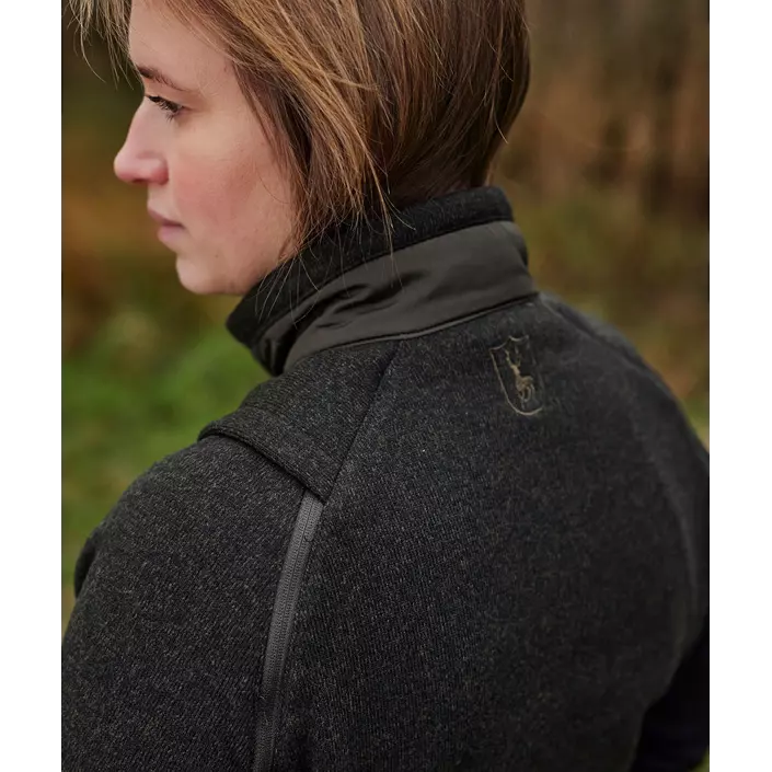 Deerhunter Moor women's zip-off hybrid jacket, Timber, large image number 6