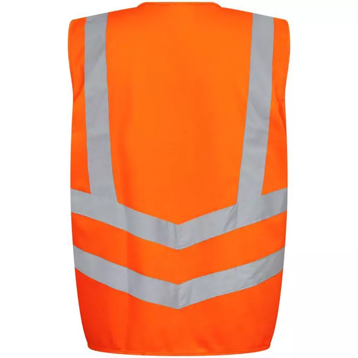 Engel Safety Weste, Hi-vis Orange, large image number 1