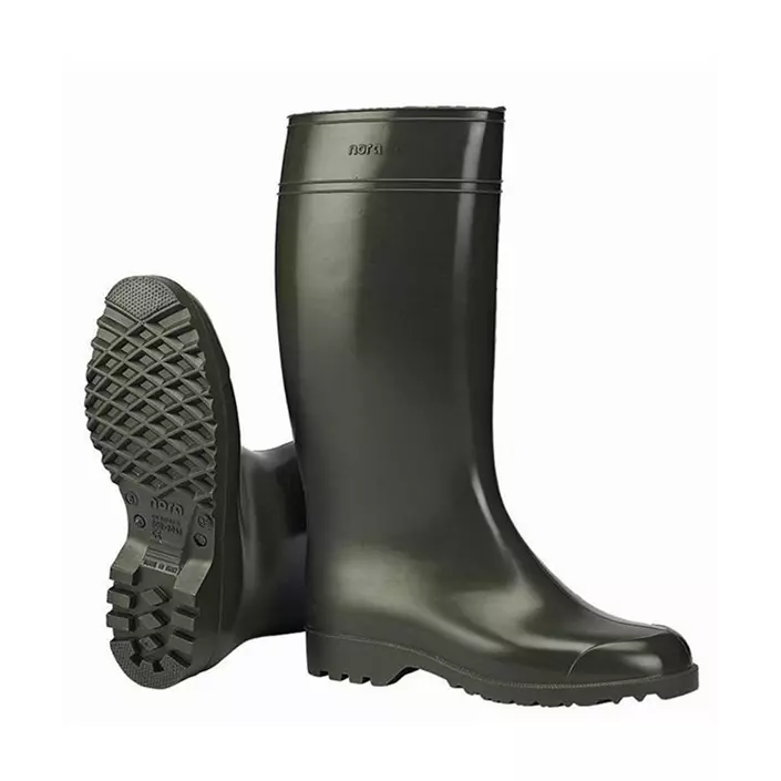 Nora Anton rubber boots, Green, large image number 1