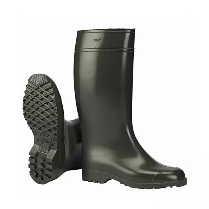 Nora Anton rubber boots, Green, large image number 1