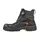 Sievi Hiker Roller+ skyddskängor dam S3, Svart/Orange, Svart/Orange, swatch