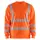 Blåkläder sweatshirt, Hi-vis Orange, Hi-vis Orange, swatch