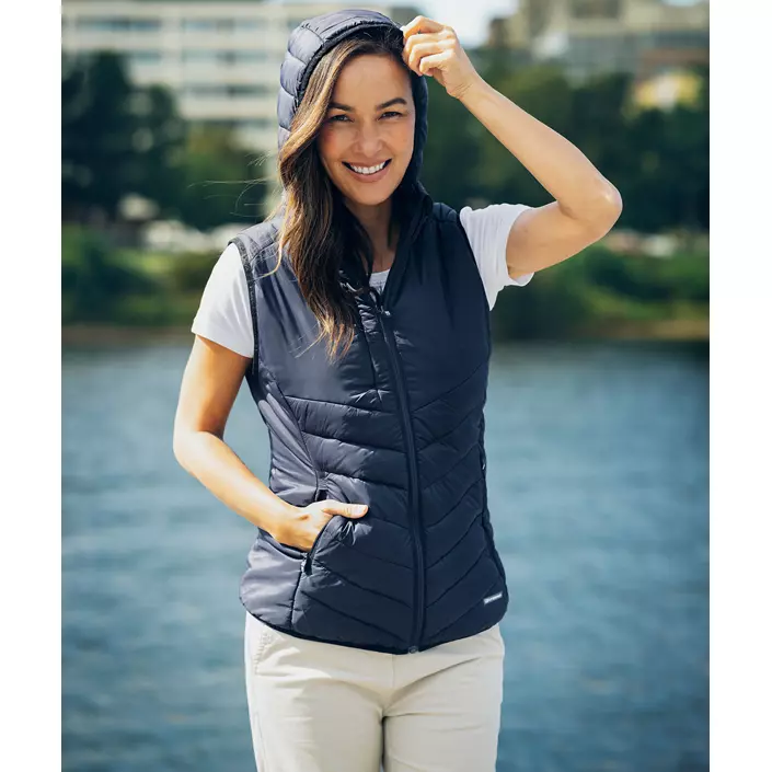 Cutter & Buck Mount Adams vatteret damevest, Dark navy, large image number 1