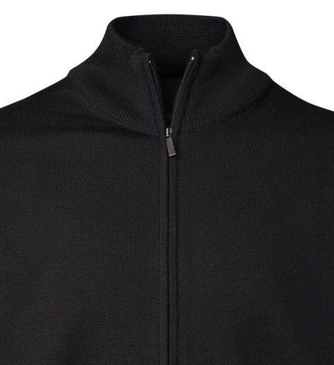 Belika Berlin knitted cardigan with merino wool